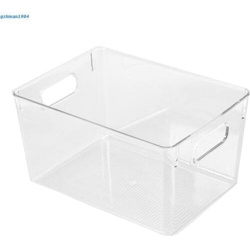 P15D Egg Box Plastic Clear Storage Holder for Kitchen Refrigerator Storage Organizer