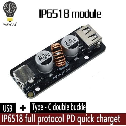 QC3.0 QC2.0 FCP IP6518 Full Protocol Fast Filling Board Module BC1.2PD