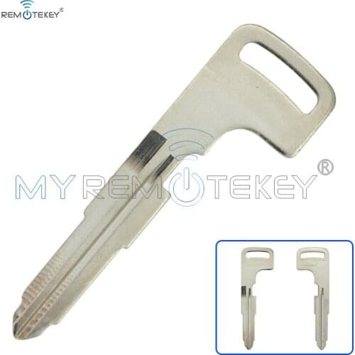 Remtekey 5pcs Smart emergency key blade For Mitsubishi Lancer 2008 2009 2010 2011 2012 uncut blade