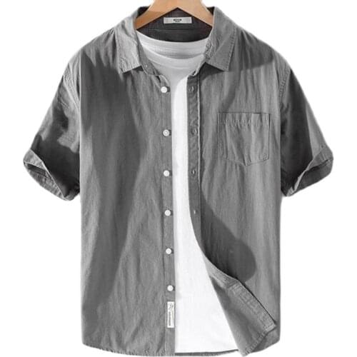 SHIERXI Men's Shirts