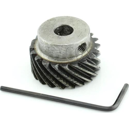 1pcs 1M20T Metal Spiral Bevel Wheel Motor Gear 90 Angle Gearing 20 Tooth 8mm/10mm Bore