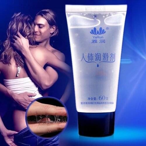 13g/20g/60g Water Based Lubricant Edible Oral Lubricants Anal Excite Woman Oral Lube Vaginal Lubricante Oral Massage Oil