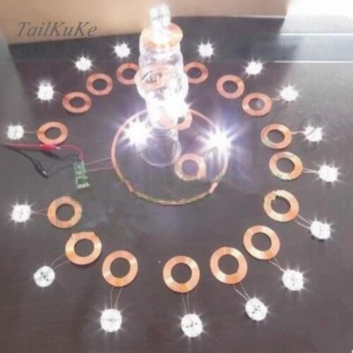 300mm of high power wireless power supply module receives wireless charging module of wireless transmission module XKT801-01