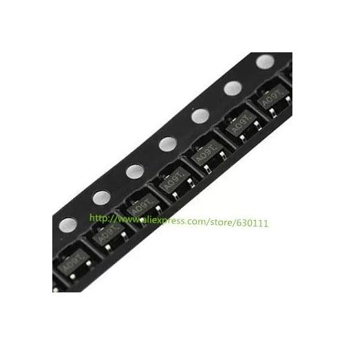Free shipping 1000PCS AO3400 AO3400A SOT-23 30V 5.7A