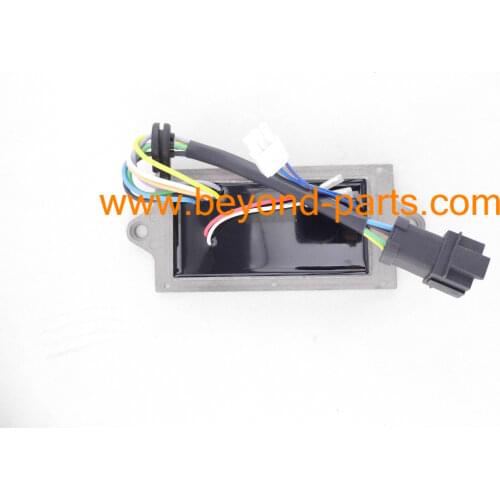 Free shipping 7pins 312C 318C 320C excavator throttle motor drive panel module