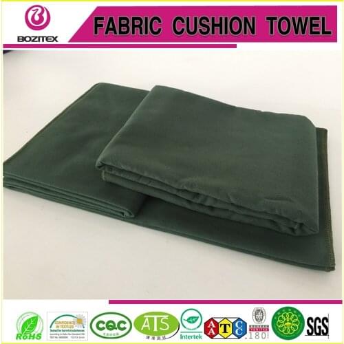 Outdoor sports gym quick dry microfiber towel swimming camping travel yoga beach compact soft towel with mesh bag