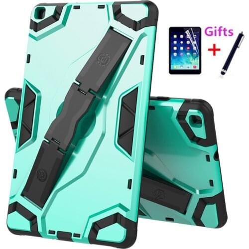 Case For samsung galaxy tab A 8.0 2019 SM-T290 SM-T295 T297 Heavy Duty 2 in 1 Hybrid Rugged Stand Cover Durable Funda Shell+gift