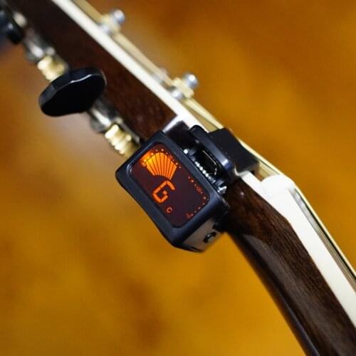 Clip-on Portable Guitar Ukulele Tuner Tuner T-11 T-2