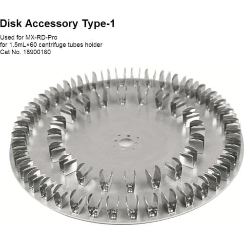 Disk Accessories Of Rotator Disk Accessory Centrifuge Tubes Holder Disk Support Rods Use With MX-RD-Pro