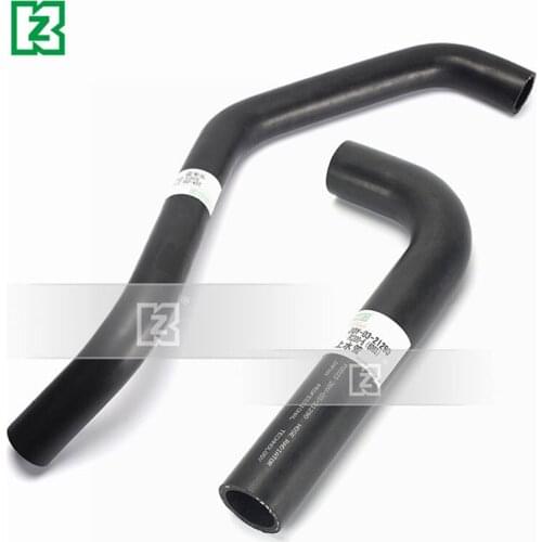 For Komatsu 6D95 head and lower water pipe PC200 210 220 240-5/6 engine water pipe P0023 20Y-03-21290 P0024 20Y-03-21531