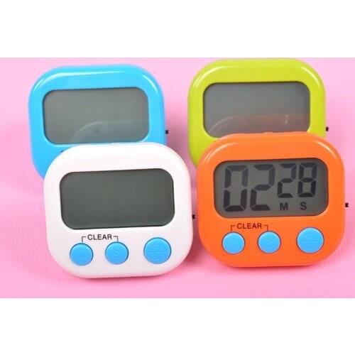 Home Kitchen Magnetic LCD Digital Countdown Baking Cooking Timer with Alarm Cook Food Tools Kitchen Accessories