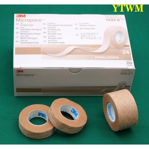 Double eyelid tape medical color breathable tape double eyelid wound fixing tape