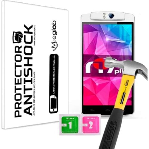 Screen protector Anti-Shock Anti-scratch Anti-Shatter compatible with Infiniton N7