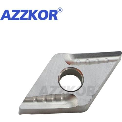 DNMG160404R-VF TC-NT01 External Turning Tool Insert CNC Center Lathe For Steel Finishing Material Ceramic Carbide Blades 160408R