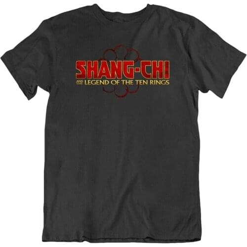 Shang Chi and The Legend of The Ten Rings Movie Fan T Shirt