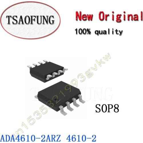 1Pieces ADA4610-2ARZ 4610-2 SOP8 Electronic components Integrated circuit