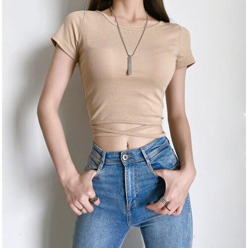 Женские футболки с коротким рукавом Jeschey China At AliExpress