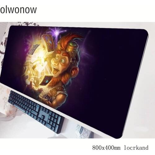 Hearthstone mouse pad Mass patter pad to mouse notbook computer mousepad Popular gaming padmouse gamer to 80x40cm mouse mat