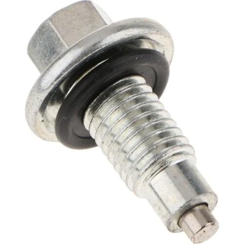 Magnetic Oil Pan Drain Plug Bolt &Crush Washer for Chevy for GMC