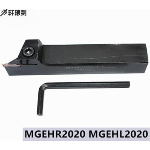 MGEHR2020 MGEHL2020 for MGMN 1.5 2 2.5 3 4 5 6 Slotting and Lathe Cleaver Tool Knife Holder