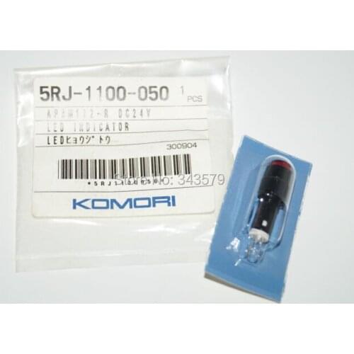 Komori original LED indicator,5RJ-1100-050,AP8M122-R,Komori original parts