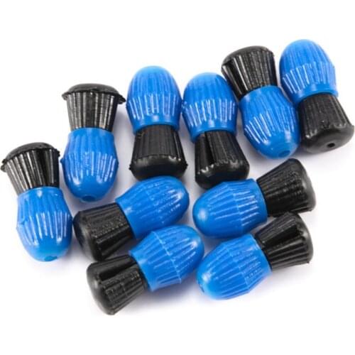 10 Pcs/Lot Fishing Float Bobber Stopper Buoy Flutter To Remind Fish Bite Hooks Lures Lightstick Fishing Tackle