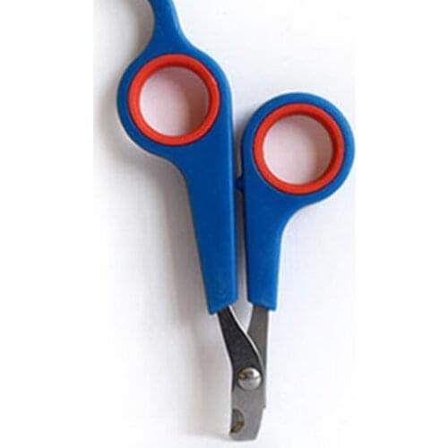 Popular Pet Dog Cat Nail Toe Claw Clippers Scissors Trimmer Cutter Grooming Tool