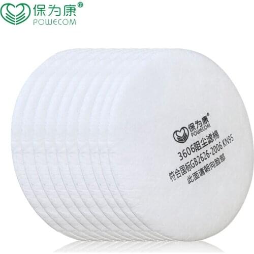 3606 filter cotton 3600 dust cover supporting 10 pieces
