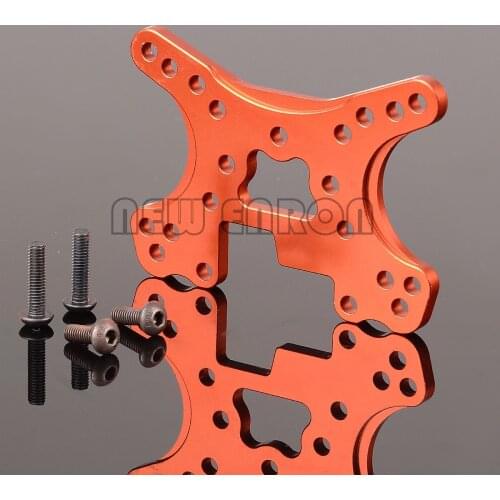 RC #107887 1Pc Alminum Front or Rear Shock Tower Metal For RC HPI Racing Model Car 1/10 WR8 3.0 Flux Flux Ken Ford Rally Upgrade