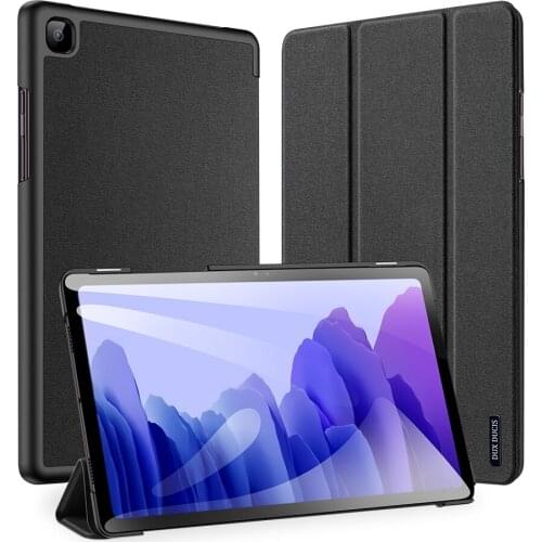 Luxury Tablet Case For Samsung Tab A7 2020 10.4'' T500 T505 Smart Sleep Wake DOMO Series Trifold Protective Case Cover Supper
