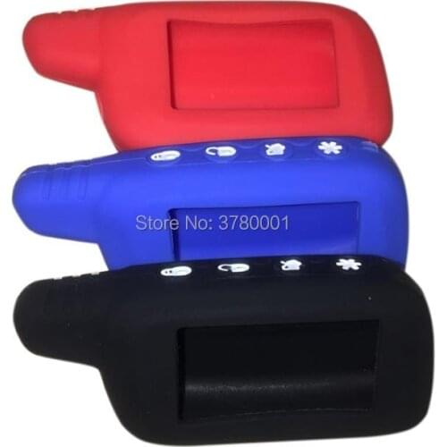 Silicone Key Case For Car Alarm Pantera SLK 300 350 400 450 600RS 625RS 650RS 675RS SLK300/350/400/450/600RS/625RS/650RS/675RS