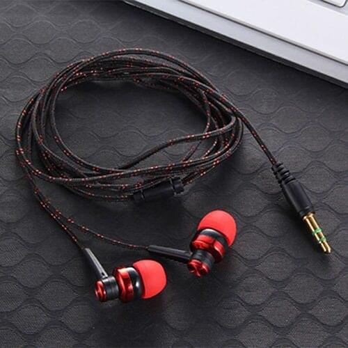 3.5mm Bass Stereo In-Ear Earphone for iPhone Samsung