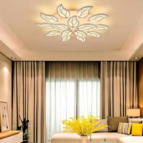 LED ceiling lamp APP control modern acrylic lamp simple creative lighting living room dining room bedroom lamp wholesale