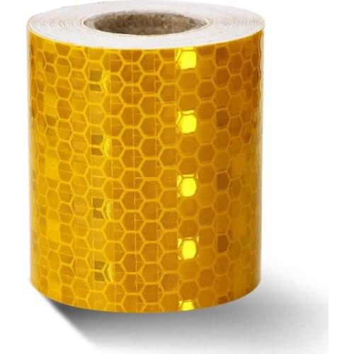 Reflective Tape Reflector Strips Self-adhesive Conspicuity Safety Warning Sticker