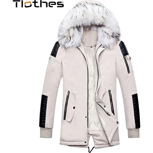 Tlothes Men's Long Parkas