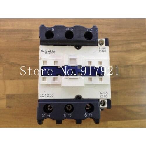 [ZOB] original original of France LC1D50 220V 80A genuine original AC contactor --2pcs/lot