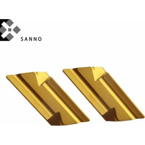 10pcs KNUX160405R11 / KNUX160405 Tungsten carbide negative ground lathe turning inserts cnc carbide cutting tool milling blade