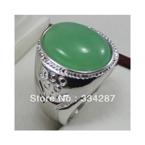 6 color-13*18mm green/red/purple/blue/yellow /opal tiger eye ring