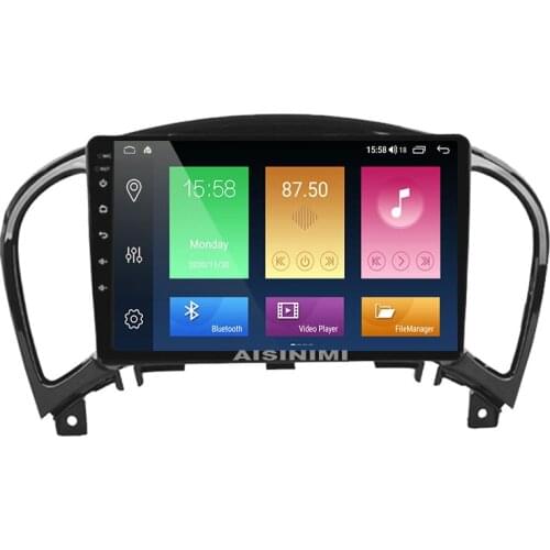 AISINIMI Android 10 Car Dvd Player navigation For Nissan JUKE 2010-2014 car radio Car Audio Gps Multimedia Stereo Monitor