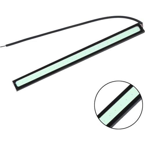 1PC Car Styling Led COB Fog Lamp Universal Waterproof Led Day light DRL Lamp For Auto 17cm Daytime Running lights