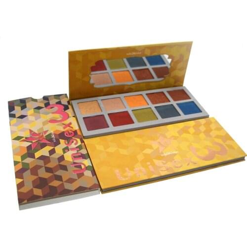 CcolorEyeshadow Palette Holographic Shiny Matte Glitter Pigment Eye Shadow Pallete Metallic Diamond Makeup Palette