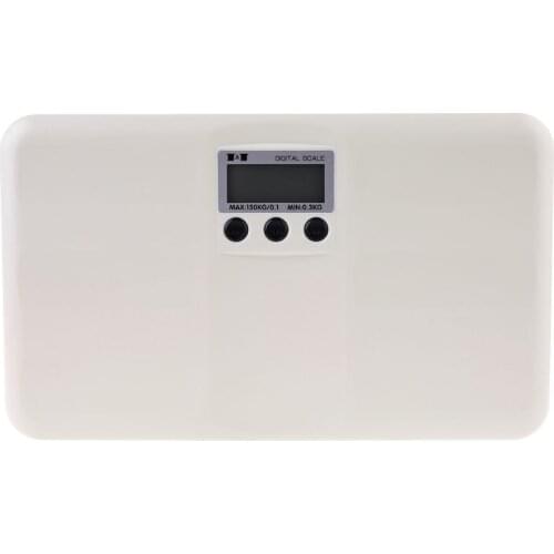 150KG Digital Personal Scales Portable Digital Crystal Precision Electronic Bathroom Human Baby Pet Body Health Floor Scale