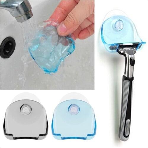 Shaver Toothbrush Holder Washroom Wall Sucker Suction Cup Hook Razor Bathroom