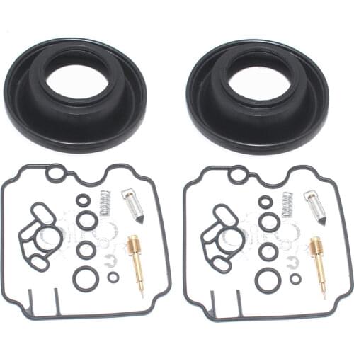 For DUCATI monster 600 750 900 CITY DARK METALLIC SPECIAL Motorcycle carburetor repair kit floating needle seal parts
