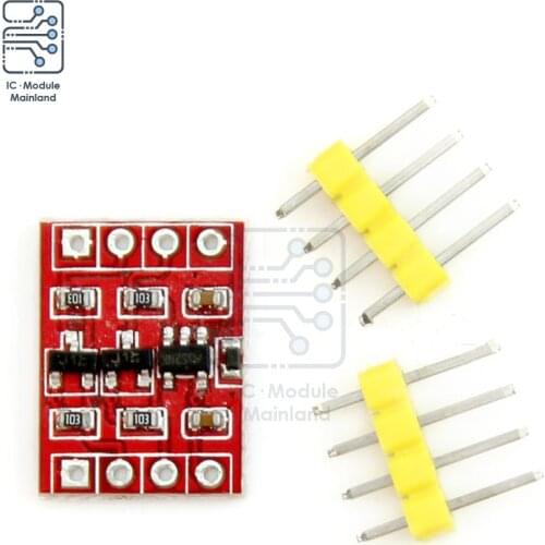 5V 3V Dual Channel Compatible I2C IIC Logic Level Converter Module Bi-Directional Translator Board 2 Way For Arduino Step Up