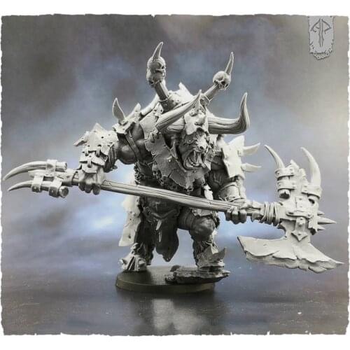 Resin Model Figure GK， Unassembled and unpainted kit