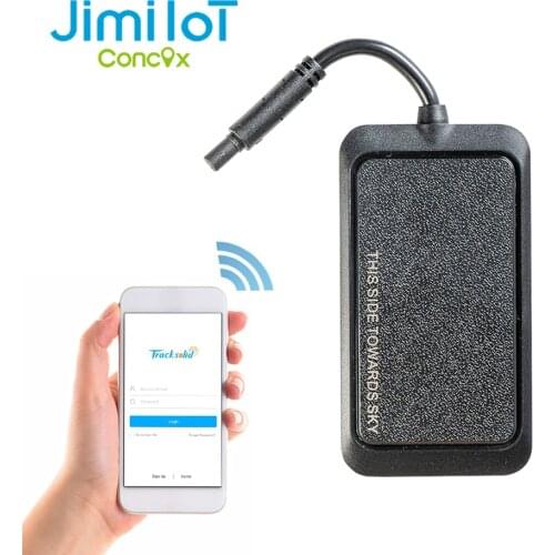 Concox Wetrack2 Mini GPS Tracking Locator Waterproof Tracker with Cut-off fuel 9-90V Wide Voltage Realtime Monitoring System APP