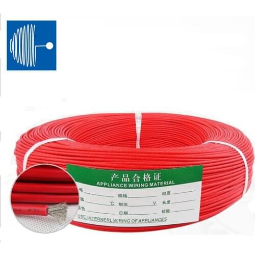 Triumph cable UL3398 30AWG-14AWG Halogen-free combustible PE wire withstand voltage of 300V for household electrical appliances