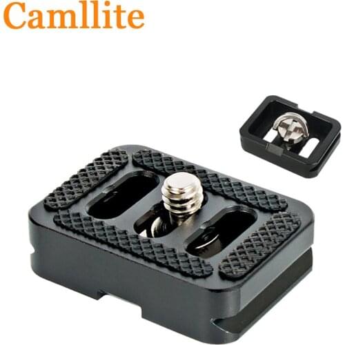 Camllite Camera Quick Tripod Plate Clamp Base Mount Plate Quick Release For Sirui TYC-10 C Series Tripod Head