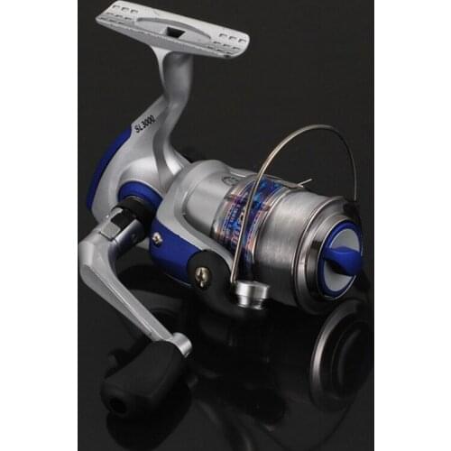 DYGYGYFZ Sea Fishing Wheel Spinning Reel Carp Fishing Reel for Bass Fishing Spinning Wheel 1000-7000 Sea Bream Wheel